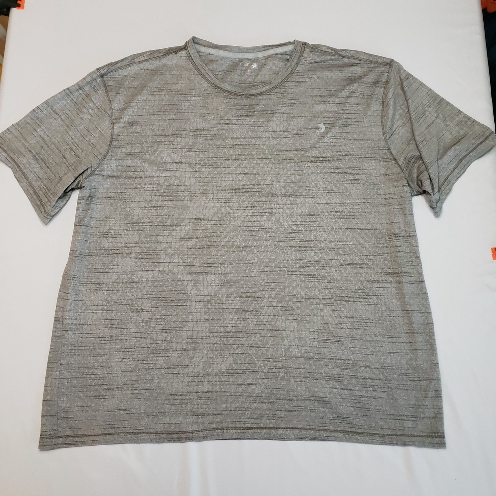 Reel Legends Gray Performance Tee